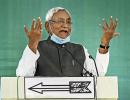 Nitish kicks off poll campaign, mentions Sushant