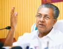 Guv waging war on varsities: Vijayan on row over VCs