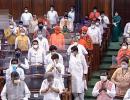 30 MPs test Covid +ve on 1st day of monsoon session