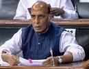 China tried to alter status quo at LAC: Rajnath in LS