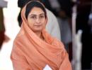 Harsimrat Kaur Badal quits Modi govt over farm bills