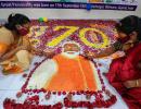 BJP makes grand plans to mark Modi's 71st birthday