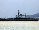 Viraat sets sail for the last time, to be dismantled