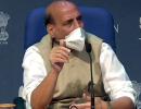 Opposition members' conduct in RS shameful: Rajnath