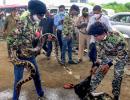 10-ft-long python rescued in Mumbai; video goes viral