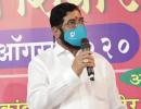 Eknath Shinde claims backing of a 'national party'