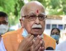 Welcomed Babri verdict with Jai Shri Ram chant: Advani