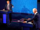 'Liar, clown': Trump, Biden clash in bitter debate