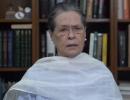 Hathras victim was 'killed by a ruthless govt': Sonia