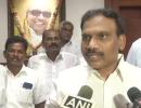 EC doesn't buy A Raja's plea, bars him from campaign