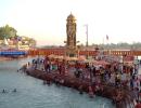 PHOTOS: Kumbh Mela begins amid rising Covid cases