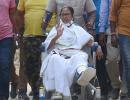 Sporadic violence mars voting in WB; Mamata slams EC