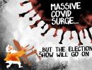 Dom's Take: Covid Surge? Poll show goes on!