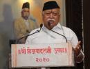 RSS chief Bhagwat tests Covid positive, hospitalised