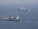 India conveys concern to US over warship in EEZ