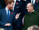 Harry but no Meghan at funeral for UK's Prince Philip