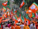 BJP earns Rs 1917-cr as income in FY22, TMC 2nd