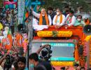 Amid Covid surge, BJP says no more big rallies in WB