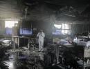 Blast in AC unit led to Maha hospital fire