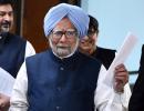 Health minister meets Dr Manmohan Singh at AIIMS