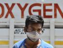 Delhi hospitals reopen admissions after getting oxygen