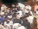 SEE: Oppn MPs jostling with marshals in RS