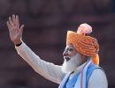 Modi continues turban tradition for I-Day