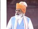 I-Day speech: Modi unveils roadmap for assertive India