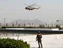 'Ashraf Ghani fled Kabul in chopper stuffed with cash'