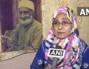 Frontier Gandhi's granddaughter sounds Pakhtoon SOS