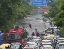 Record rains lash Delhi; several areas waterlogged