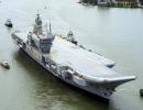 Aircraft carrier Vikrant begins phase II sea trials