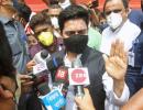 Trinamool MP Abhishek Banerjee appears before ED