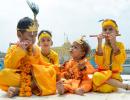 PIX: India celebrates Janmashtami