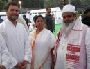 Assam Cong decides to break ties with Ajmal's AIUDF