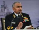 New Navy chief backs Maritime Theatre Command