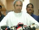 Patnaik names 4 BJD candidates for Rajya Sabha polls