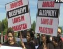 Pak arrests Chinese national on blasphemy charges