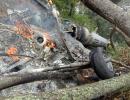 Copter crash: TN police register FIR, begin probe