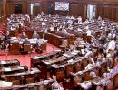 Oppn protests rock Rajya Sabha over suspension of MPs