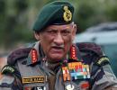 Man held for derogatory FB posts on Gen Rawat