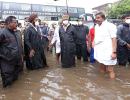 Floods End Stalin's Honeymoon