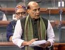 Gen Rawat's death: Rajnath tells Parl what happened