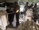 Gen Rawat is cremated with military honours