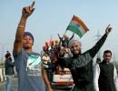 Returning farmers to get rousing welcome back home