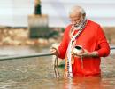 Modi's Project Spree Ahead of UP Polls