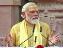 When Aurangzeb attacks, Shivaji rises: Modi in Kashi