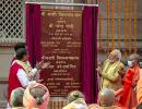 Modi inaugurates Kashi Vishwanath Dham in Varanasi