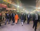 Modi's midnight tryst with Varanasi