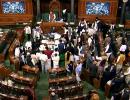 Parl adjourned over Lakhimpur, MPs' suspension